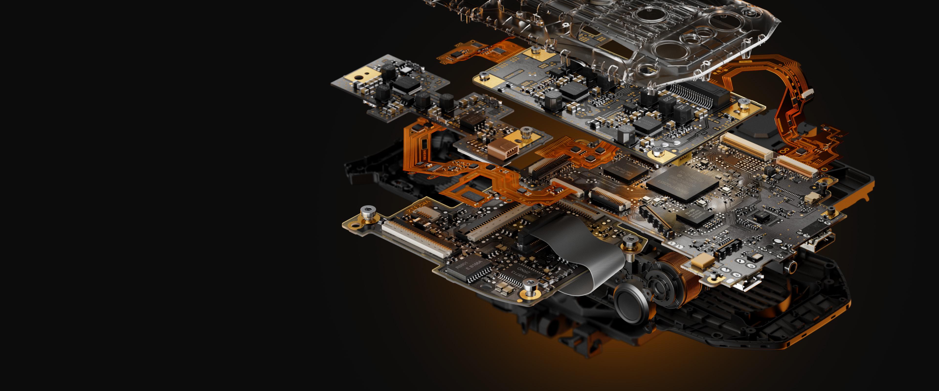 Altium Designer PCB 设计界面